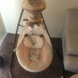 Unisex babyswing/ Bouncer